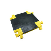 Cable Protector - Bumble Bee - 5-Ch - 1.25" - Cross - T-Conn - Black/Yellow - 24 - 000 Lb Load - BB5X-125-T-B/Y