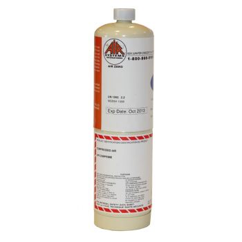 Air Systems Calibration Replacement Cylinder Zero Air 17 Liter BBG-00