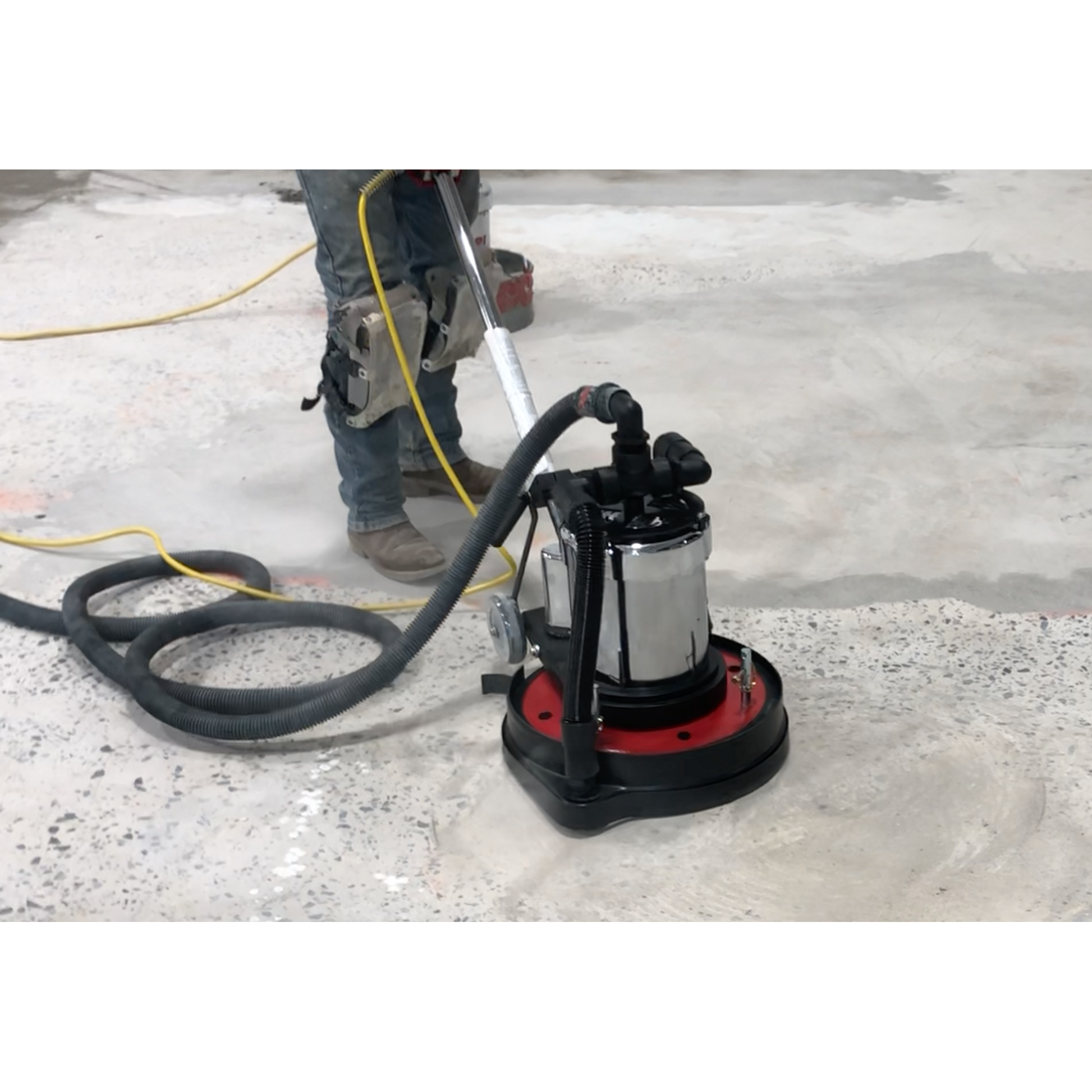 Hawk Enterprises Dust Control Kit - 1.5 HP TEFC 180 Frame Motor - 20 Inch - HP0031-DC20-BRUTEKIT