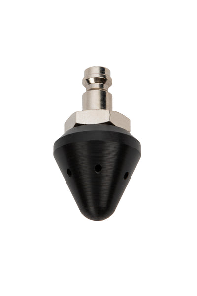 LIFA Ball Nozzle For Air-Jetting In Small/Soft Ducts