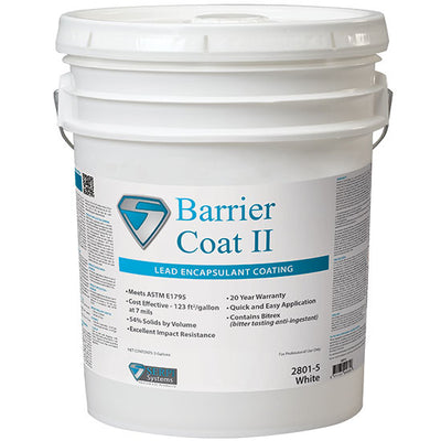 Fiberlock SERPI Barrier Coat II - Industrial Lead Encapsulant - White - 5G - 2801-5