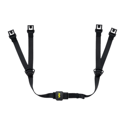 Wavecel T2+ Chinstrap - 4pt - magnetic FIDLOK buckle - 80-00-0001