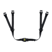 Wavecel T2+ Chinstrap - 4pt - magnetic FIDLOK buckle - 80-00-0001