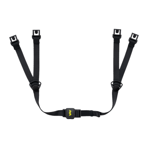 Wavecel T2+ Chinstrap - 4pt - magnetic FIDLOK buckle - 80-00-0001