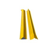 UltraTech International Berm Builder (2) Wall Section 4'' Yellow - 8674