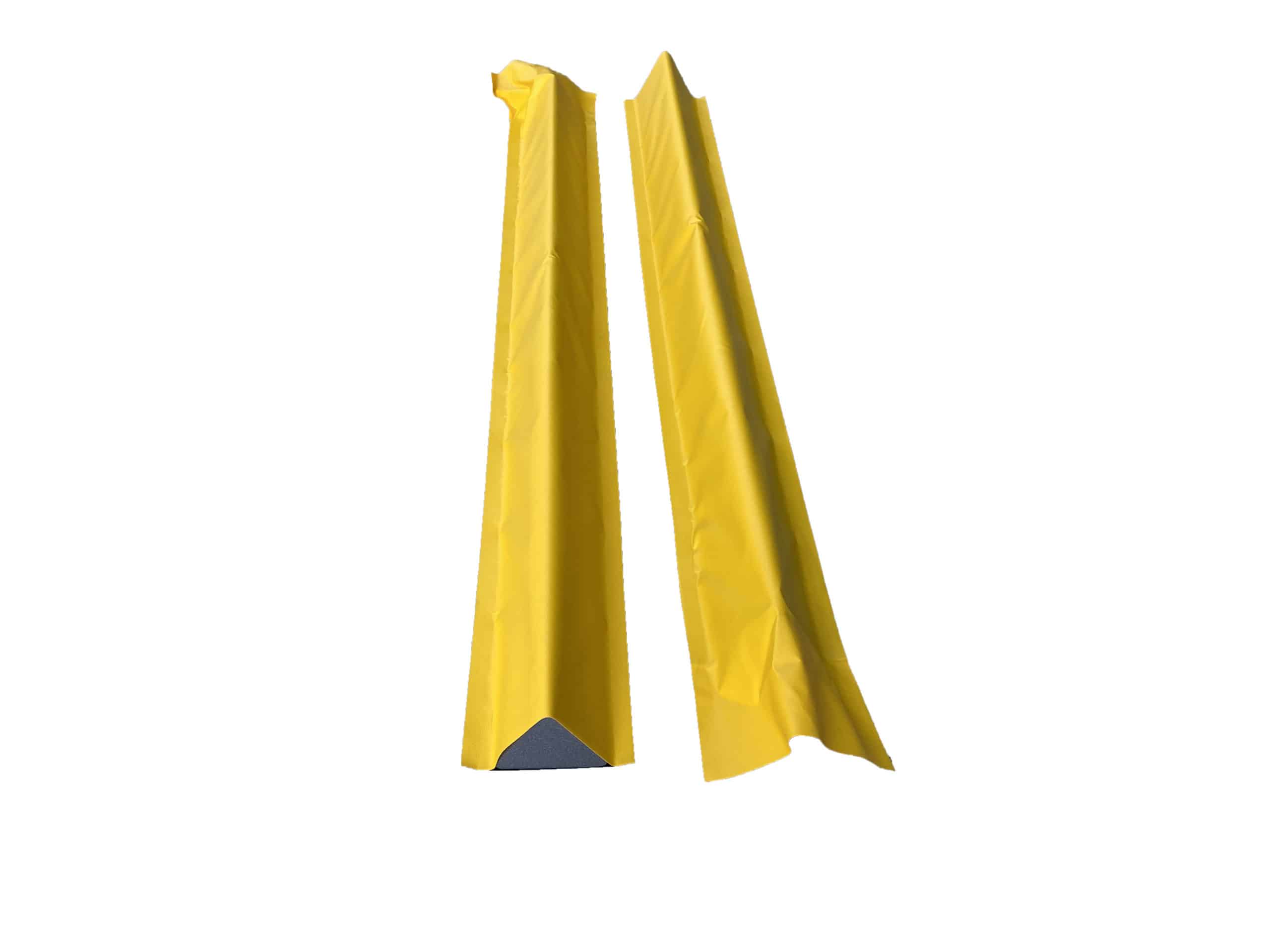 UltraTech International Berm Builder (2) Wall Section 4'' Yellow - 8674