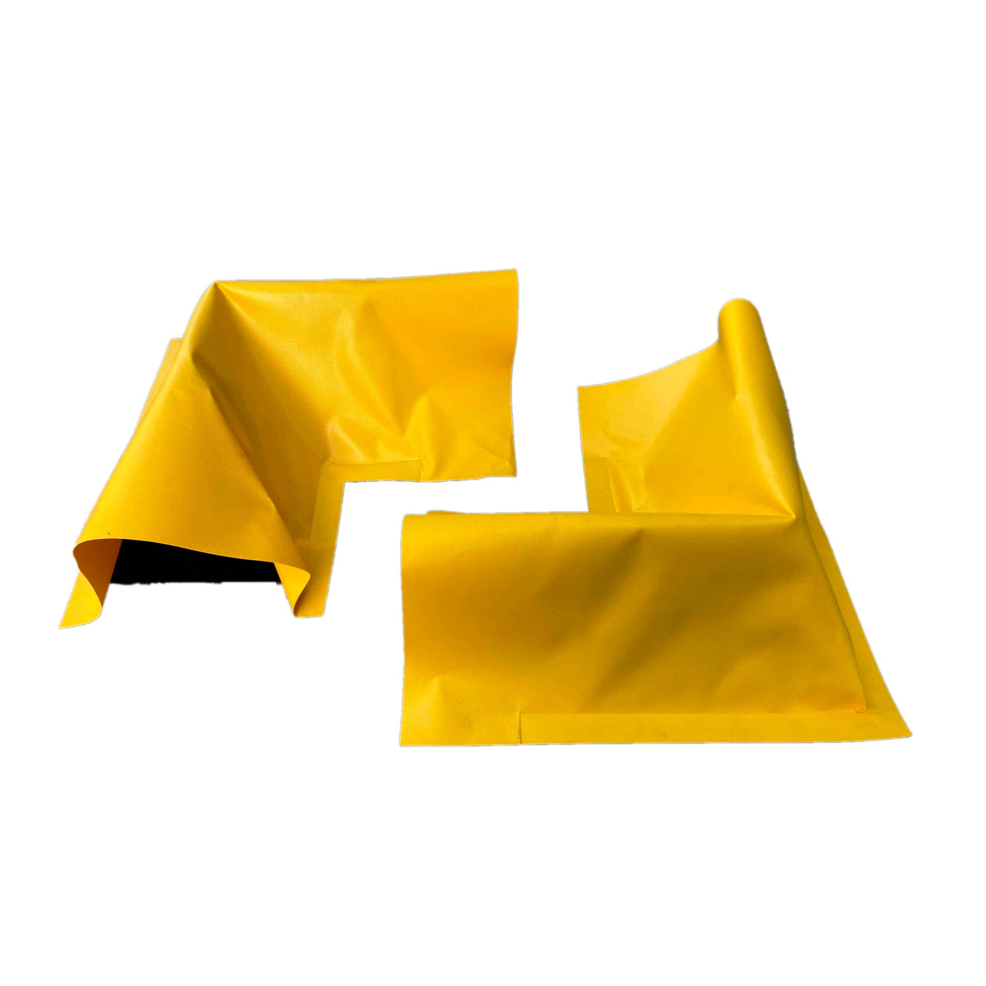 UltraTech International Berm Builder (2) Corners 6" Yellow - 8678