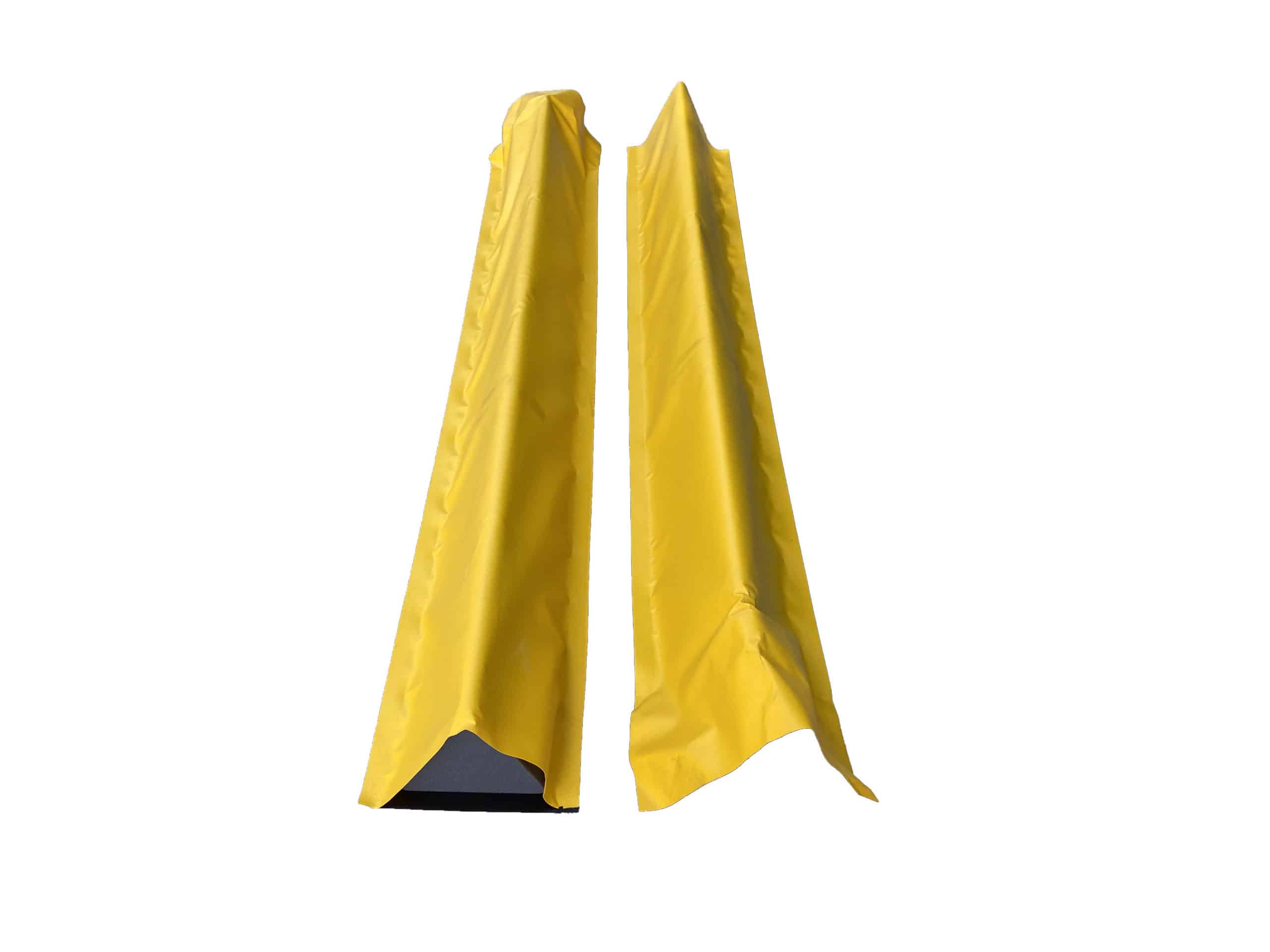 UltraTech International Berm Builder (2) Wall Section 6'' Yellow - 8677