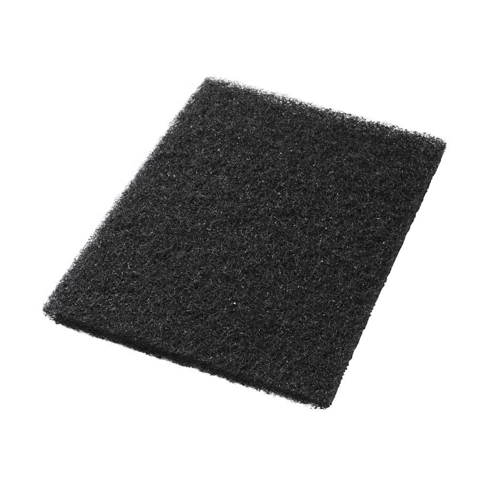 Hawk Enterprises Pad - Black 14X10 (10 Per Cs) - A0069-1410-CS