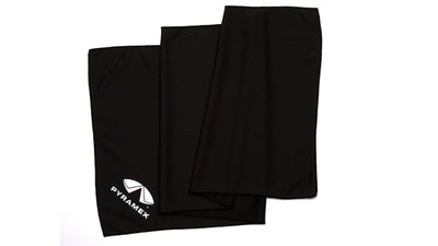 Pyramex C3 Moisture Wicking Towel Black