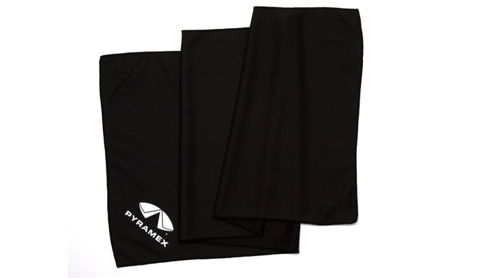 Pyramex-Moisture Wicking Towel Black - 1/Each