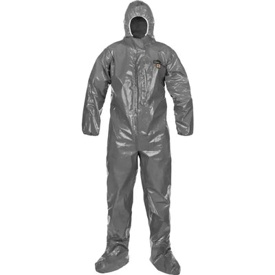 Lakeland ChemMax 3 Coverall - Respirator Fit Hood/Boots - C3T151
