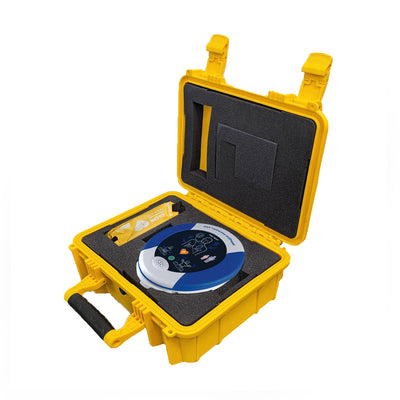 AERO CardiAct Heartsine 350P Package in Waterproof Rugged Case - CA-RG01-1