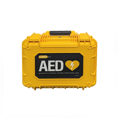 AERO CardiAct Heartsine 450P Package in Waterproof Rugged Case - CA-RG01-3