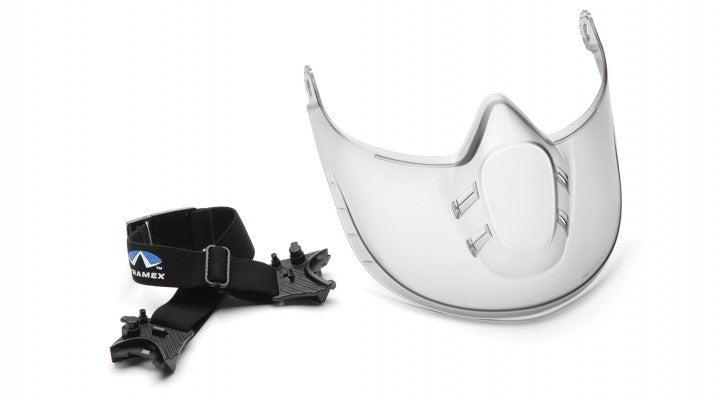 Pyramex - Capstone - Capstone face shield and strap only - 1/Pair