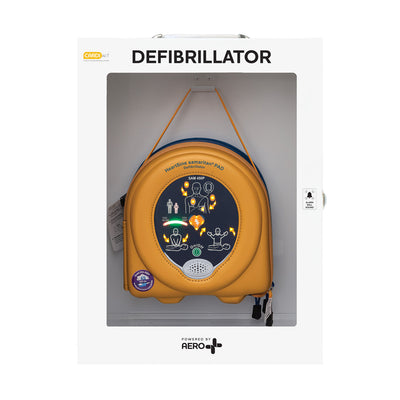 AERO CARDIACT HeartSine PAD 450P Connect Package Alarmed Cabinet - CA-P4-450P
