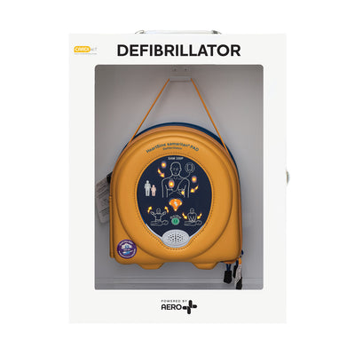 AERO CARDIACT HeartSine PAD 350P Connect Package Standard Cabinet - CA-CPK-350P