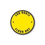 24" CIRCLE SIGNS -  Circle Sign - Floor Dry - LS-SIGN 576 #1558 -UEN