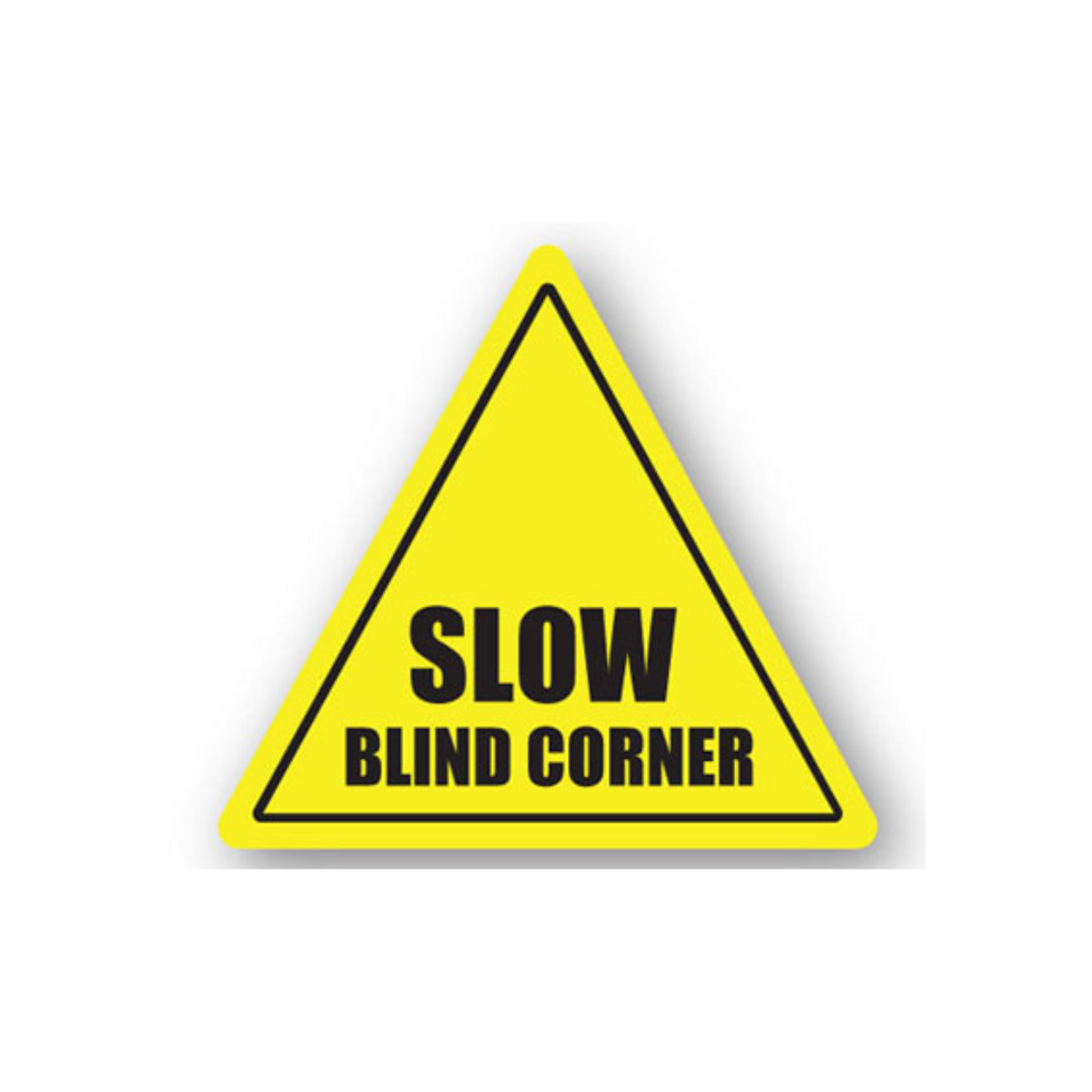 Triangle Slow Sign 32