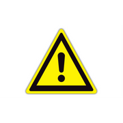 20" TRIANGLE SIGNS -  Triangle Sign - Danger - DSV-SIGN 400 #1281 -UEN