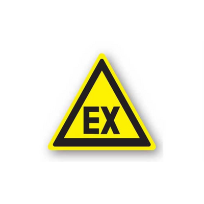 17" TRIANGLE SIGNS -  Triangle Sign - EX - DSV-SIGN 289 #5031 -UEN