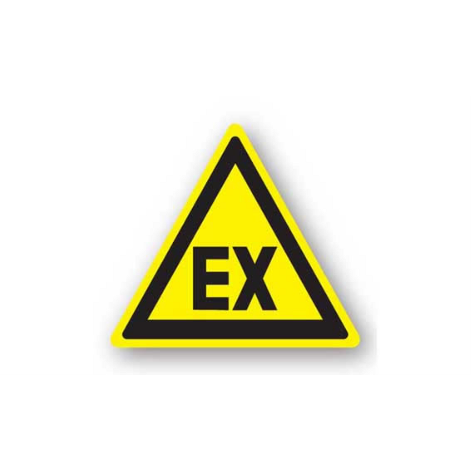 16" TRIANGLE SIGNS -  Triangle Sign - EX - LS-SIGN 256 #1310 -UEN