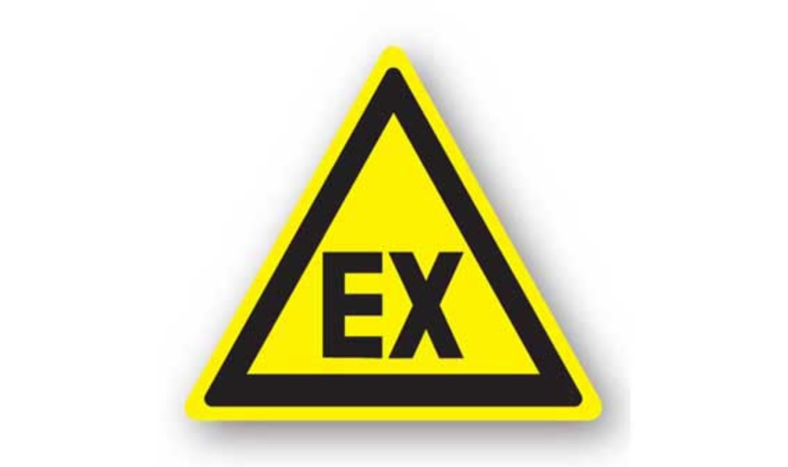 32" TRIANGLE SIGNS -  Triangle Sign - EX - LS-SIGN 1024 #1314 -UEN