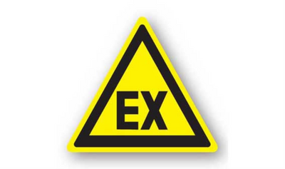 20" TRIANGLE SIGNS - Triangle Sign - EX - DSV-SIGN 400 #1311 -UEN