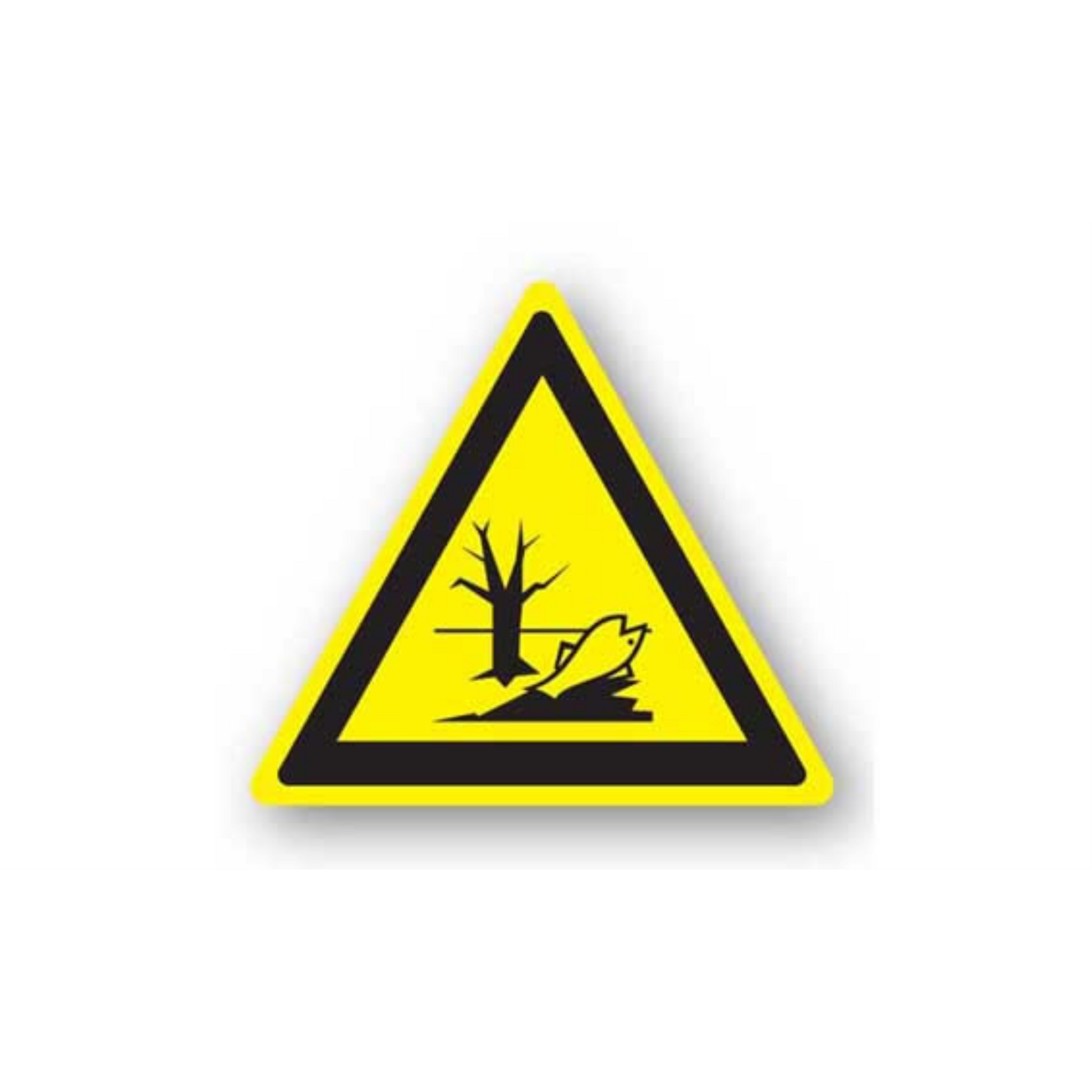 24" TRIANGLE SIGNS -  Triangle Sign - Environmental Hazard - LS-SIGN 576 #1342 -UEN
