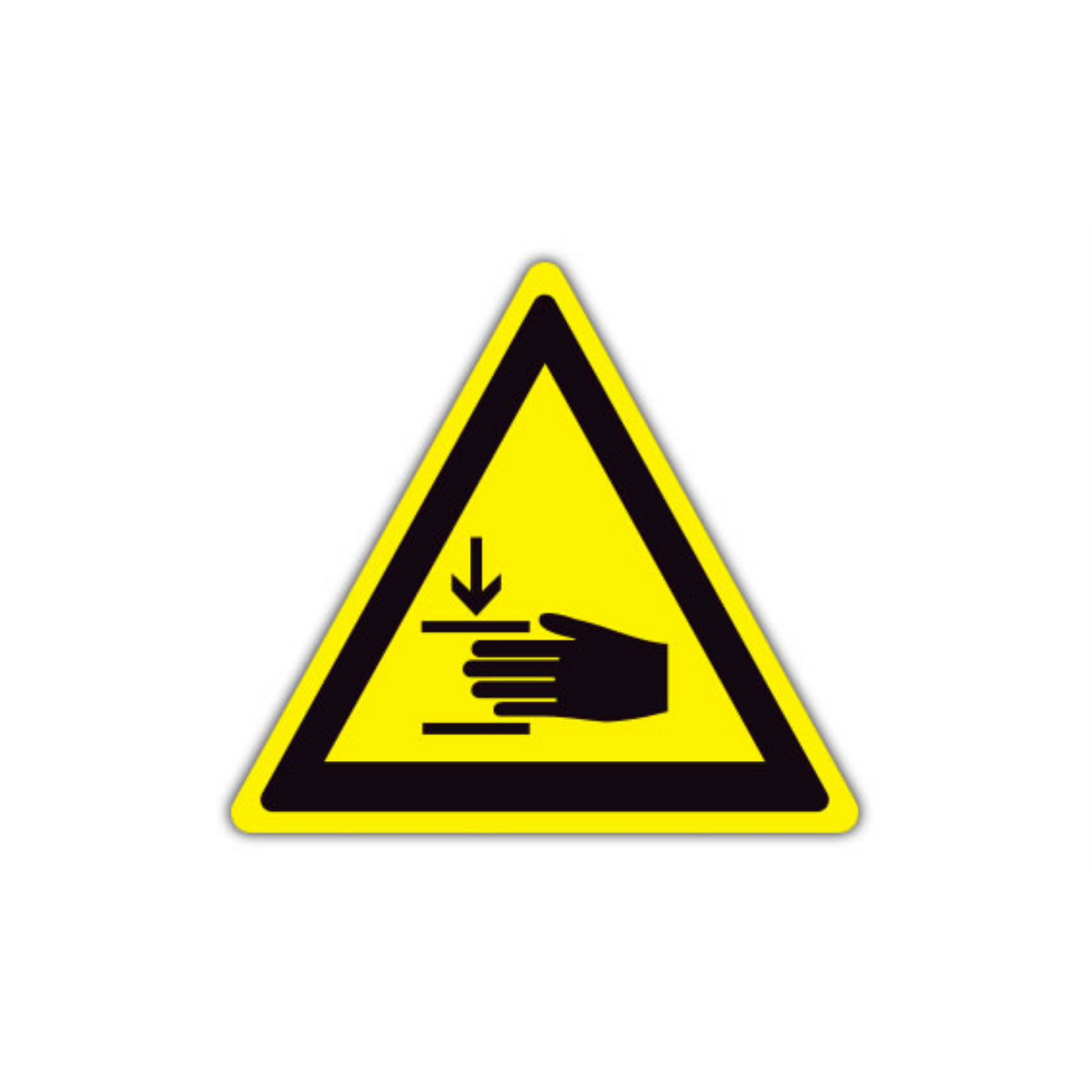 17" TRIANGLE SIGNS -  Triangle Sign - Pinch Point - LS-SIGN 289 #5029 -UEN
