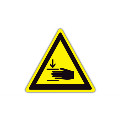 17" TRIANGLE SIGNS -  Triangle Sign - Pinch Point - LS-SIGN 289 #5029 -UEN