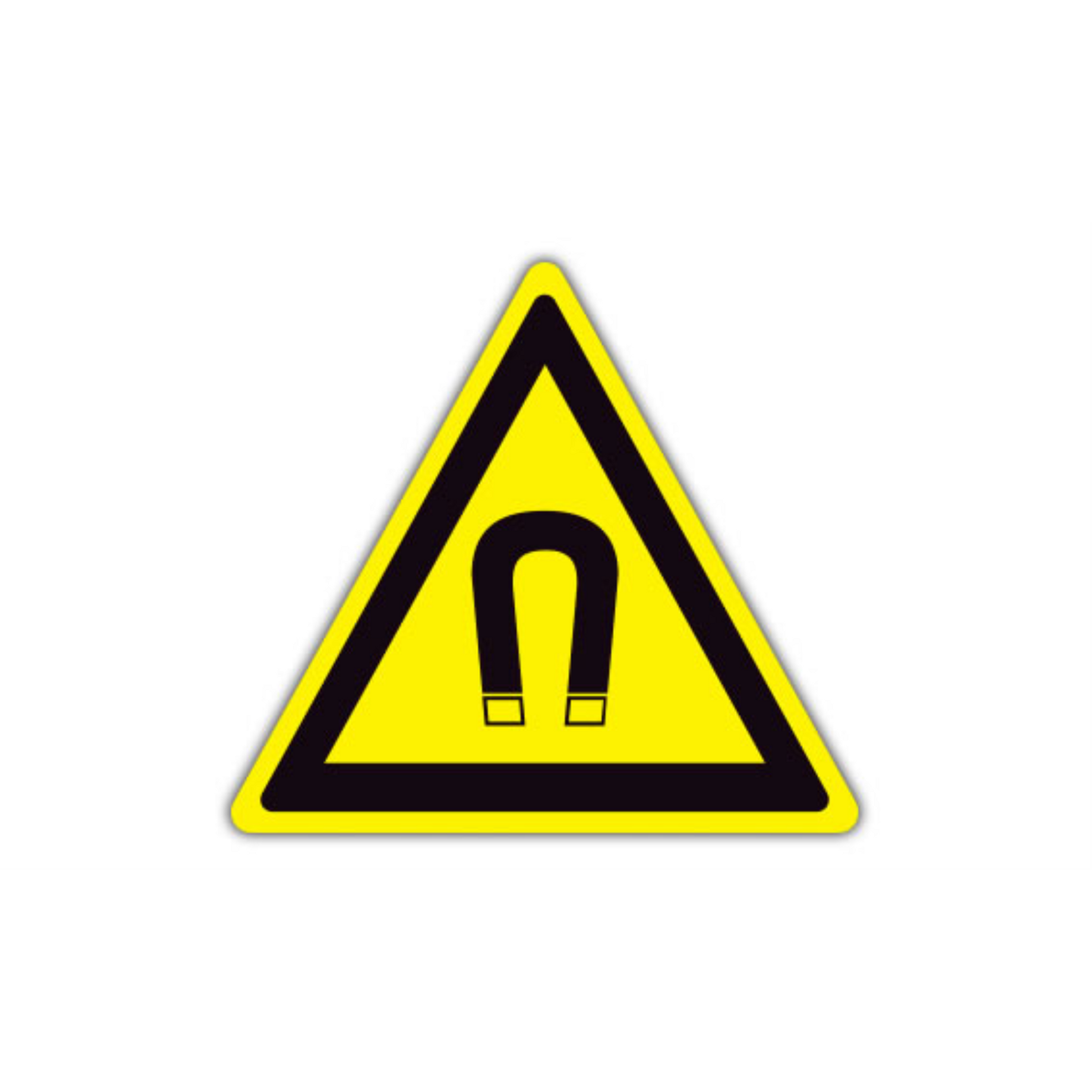 24" TRIANGLE SIGNS - Triangle Sign - Magnet - LS-SIGN 576 #1324 -UEN