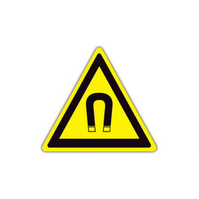 17" TRIANGLE SIGNS -  Triangle Sign - Magnet - LS-SIGN 289 #5033 -UEN