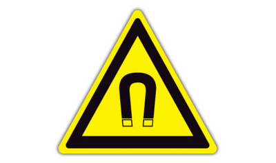 20" TRIANGLE SIGNS - Triangle Sign - Magnet - DSV-SIGN 400 #1323 -UEN