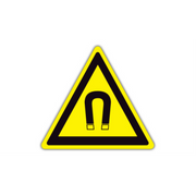 30" TRIANGLE SIGNS -  Triangle Sign - Magnet - LS-SIGN 900 #1325 -UEN