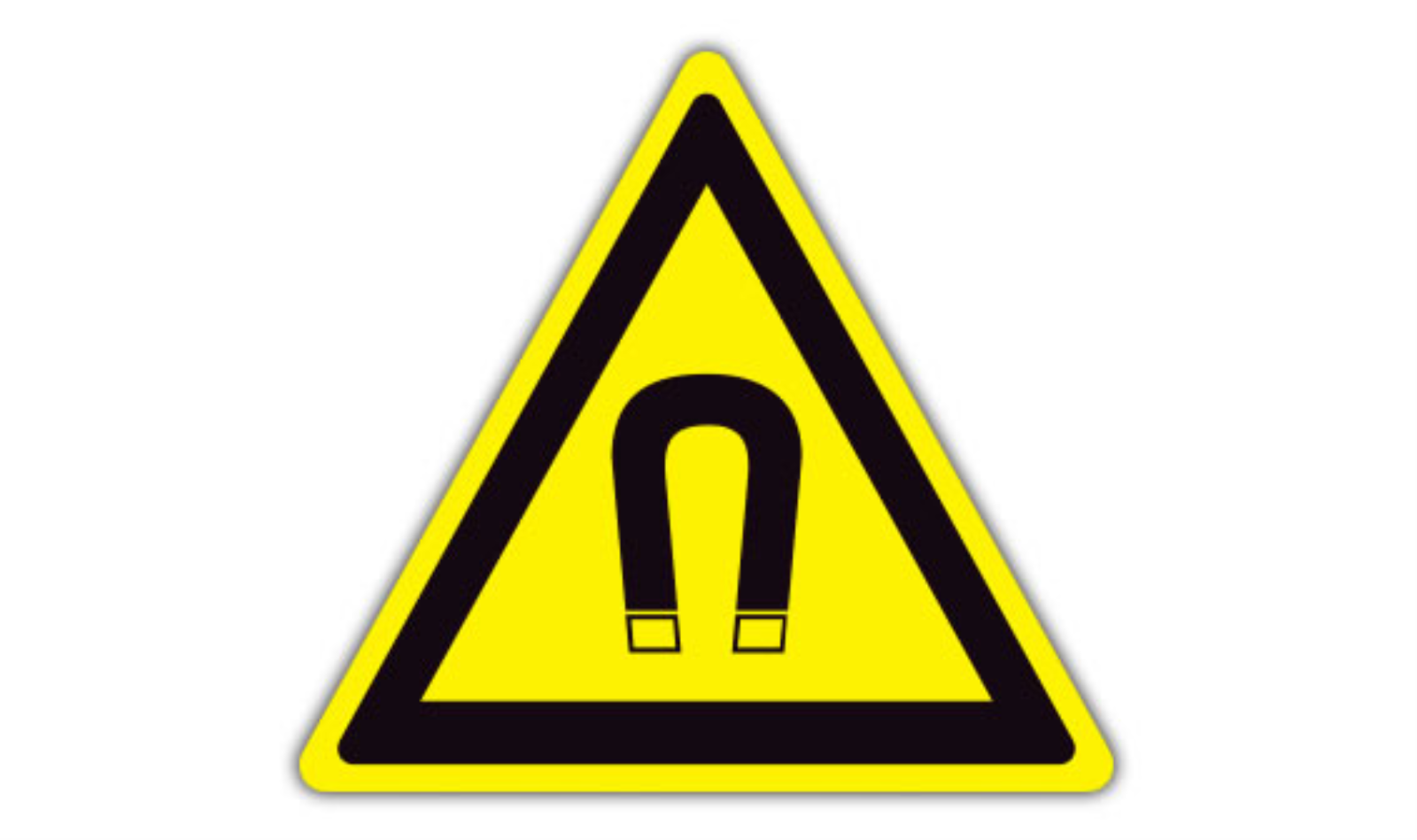 24" TRIANGLE SIGNS -  Triangle Sign - Magnet - DSV-SIGN 576 #1324 -UEN