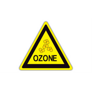 17" TRIANGLE SIGNS -  Triangle Sign - Ozone - DSV-SIGN 289 #5035 -UEN