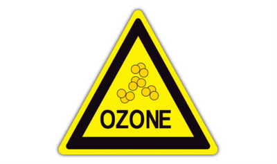 32" TRIANGLE SIGNS - Triangle Sign - Ozone - DSV-SIGN 1024 #1338 -UEN