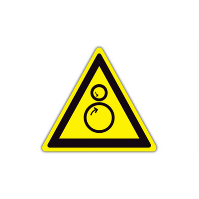 32" TRIANGLE SIGNS -  Triangle Sign - Pinch Point - DSV-SIGN 1024 #1302 -UEN