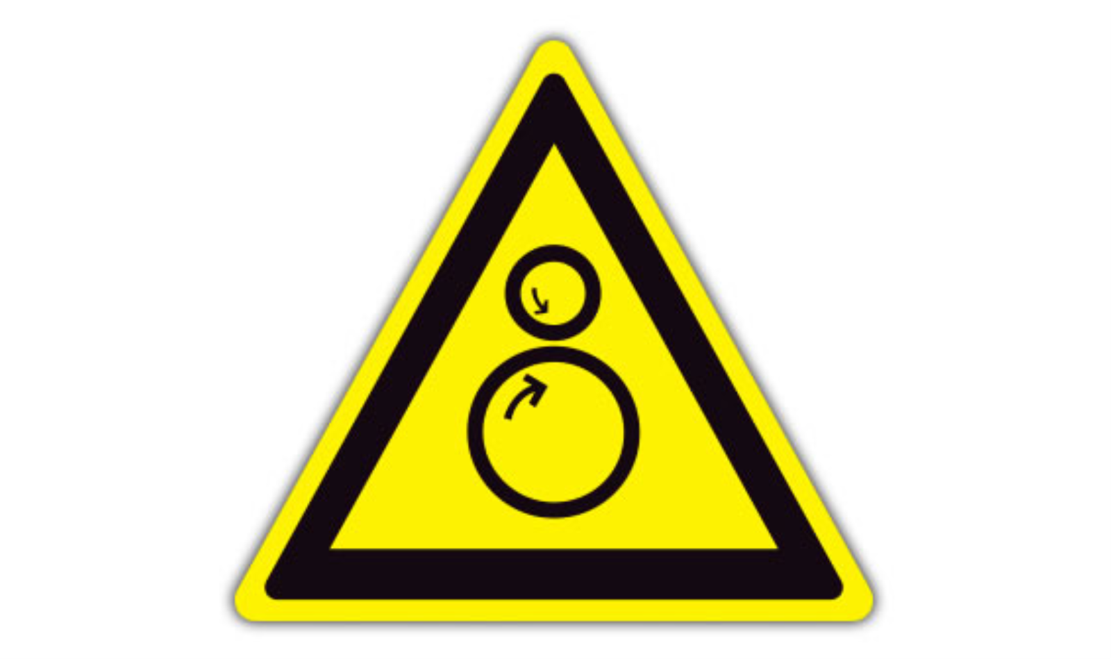 32" TRIANGLE SIGNS -  Triangle Sign - Pinch Point - DSV-SIGN 1024 #1302 -UEN