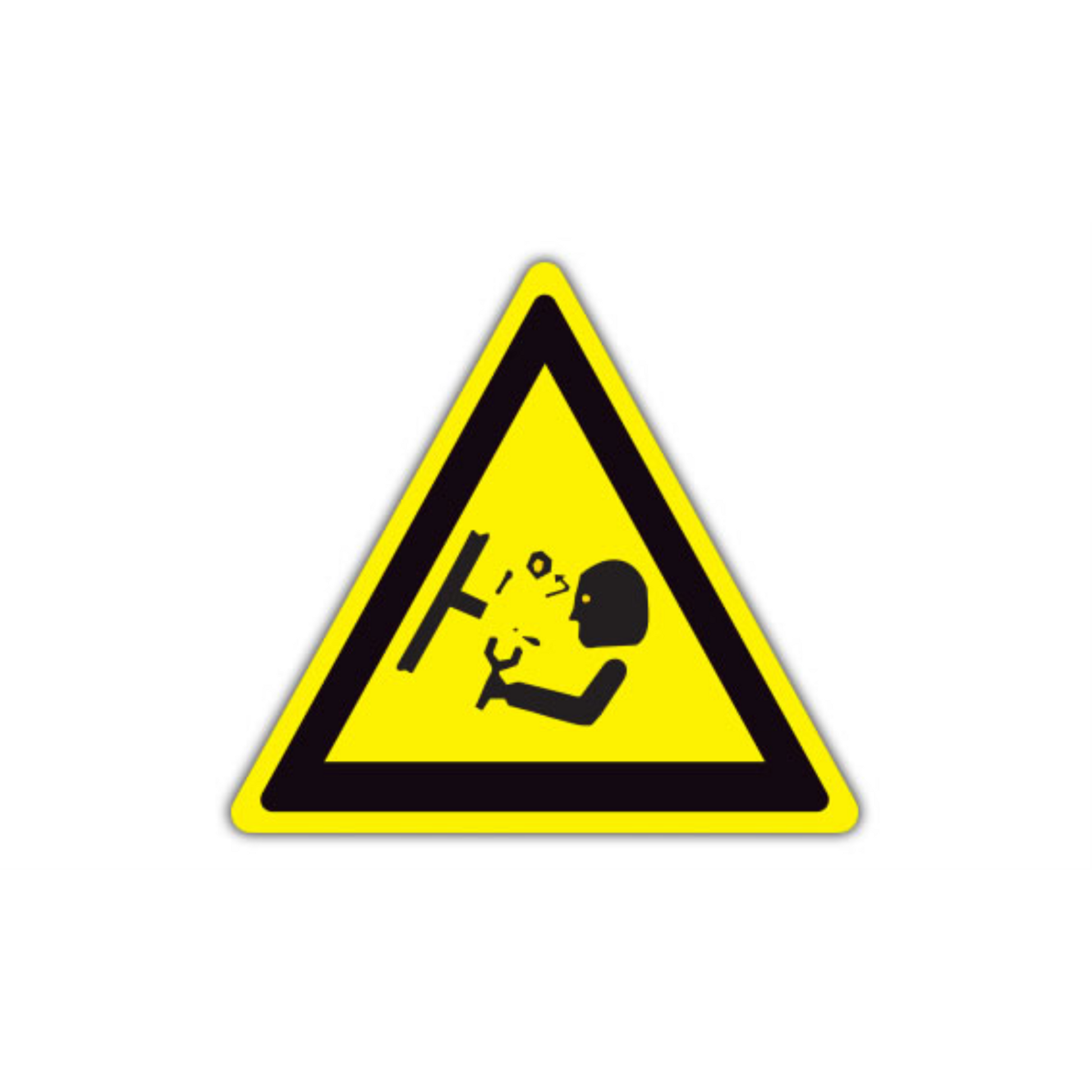 32" TRIANGLE SIGNS - Triangle Sign - Shrapnel - DSV-SIGN 1024 #1368 -UEN