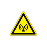 20" TRIANGLE SIGNS -  Triangle Sign - Signal - LS-SIGN 400 #1233 -UEN