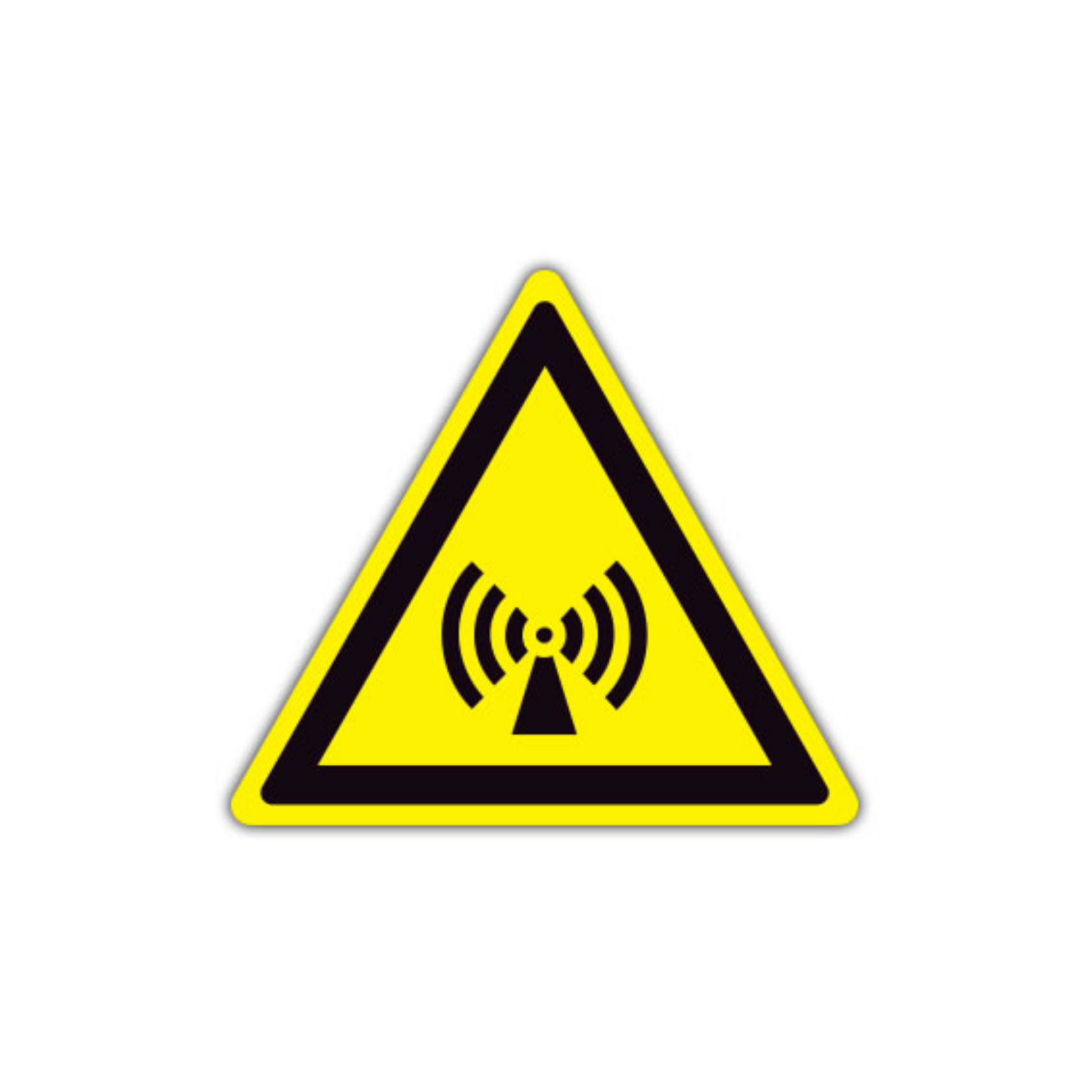 20" TRIANGLE SIGNS -  Triangle Sign - Signal - LS-SIGN 400 #1233 -UEN