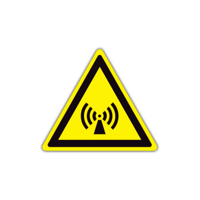 24" TRIANGLE SIGNS -  Triangle Sign - Signal - LS-SIGN 576 #1234 -UEN