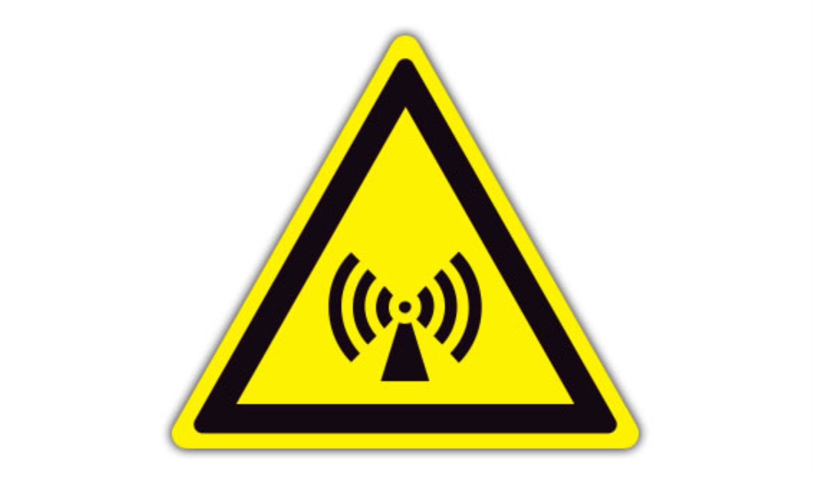 24" TRIANGLE SIGNS -  Triangle Sign - Signal - LS-SIGN 576 #1234 -UEN