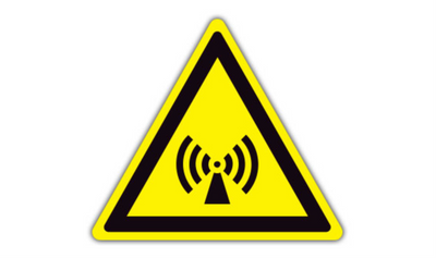 16" TRIANGLE SIGNS - Triangle Sign - Signal - DSV-SIGN 256 #1232 -UEN