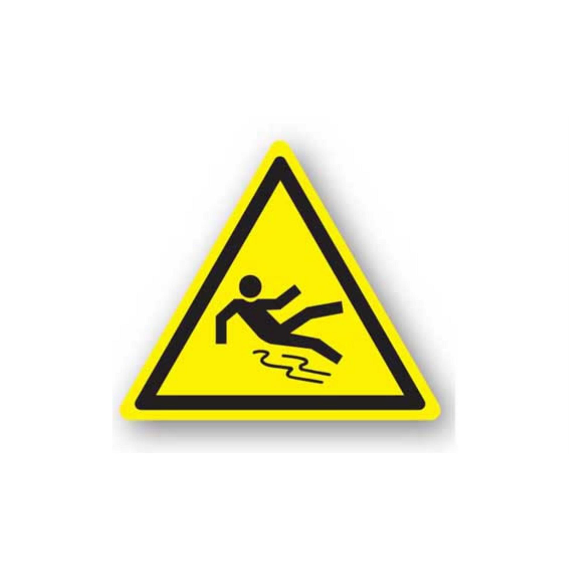 24" TRIANGLE SIGNS -  Triangle Sign - Slip Hazard - DSV-SIGN 576 #1210 -UEN