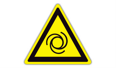30" TRIANGLE SIGNS - Triangle Sign - Whirlpool - DSV-SIGN 900 #1253 -UEN