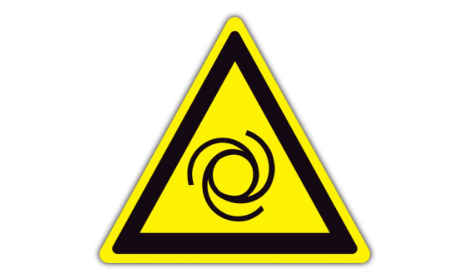 32" TRIANGLE SIGNS -  Triangle Sign - Whirlpool - DSV-SIGN 1024 #1254 -UEN