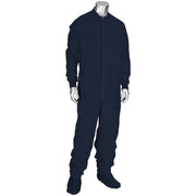 Uniform Technology Altessa Grid ISO 5 (CLASS 100) Cleanroom Coverall - Navy - 1/EA - CC1245-74NV